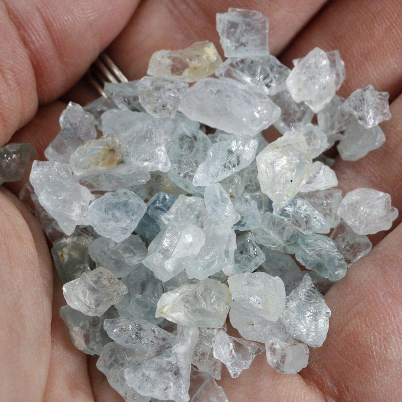 30 Grams Raw High-Quality Aquamarine Specimens Namibia, Africa-Nature's Treasures