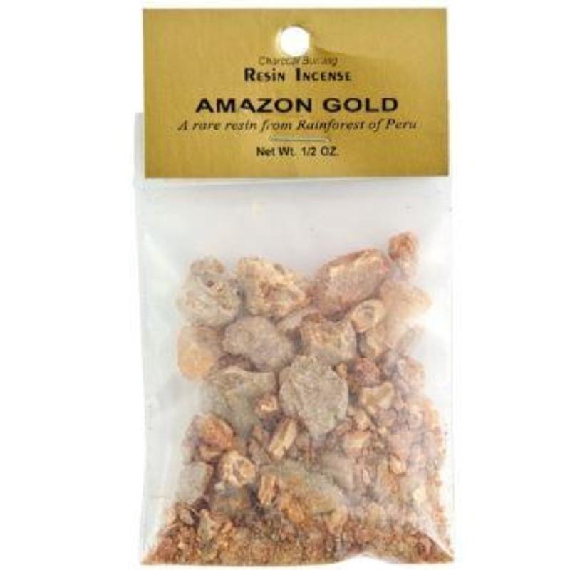 Amazon Gold Peruvian Resin