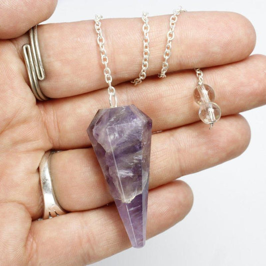 Amethyst Pendulum-Nature's Treasures