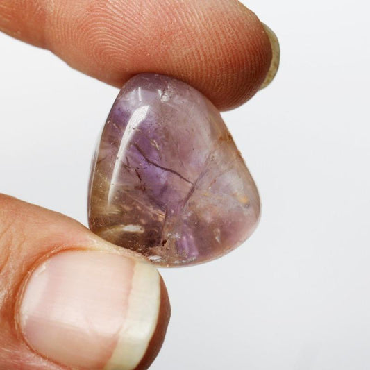 Ametrine Exotic Tumble Stone - Spiritual Connections-Nature's Treasures