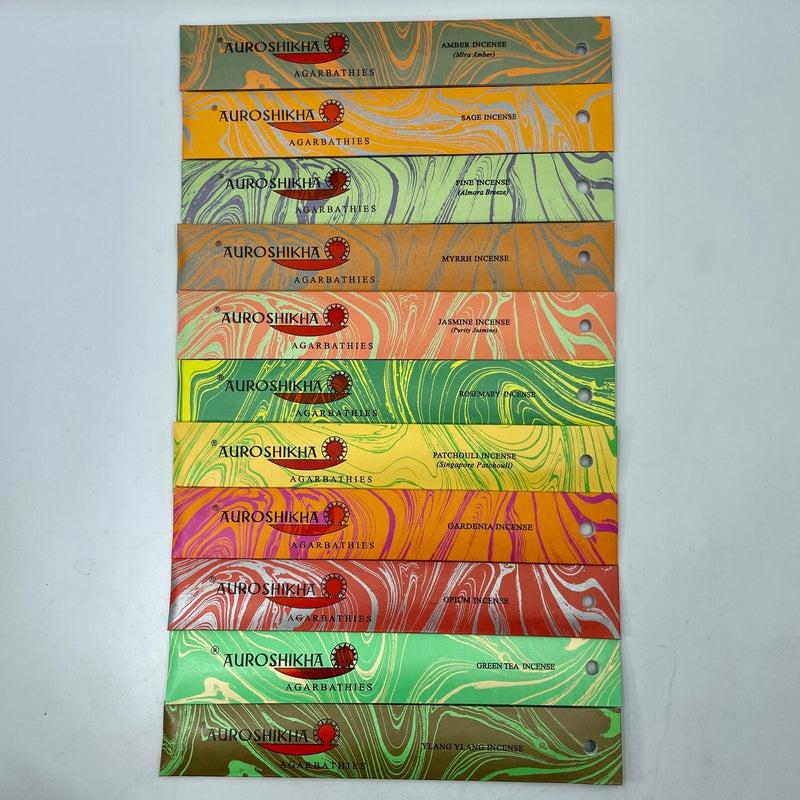 Auroshikha Incense Sticks || Frangipani-Nature's Treasures