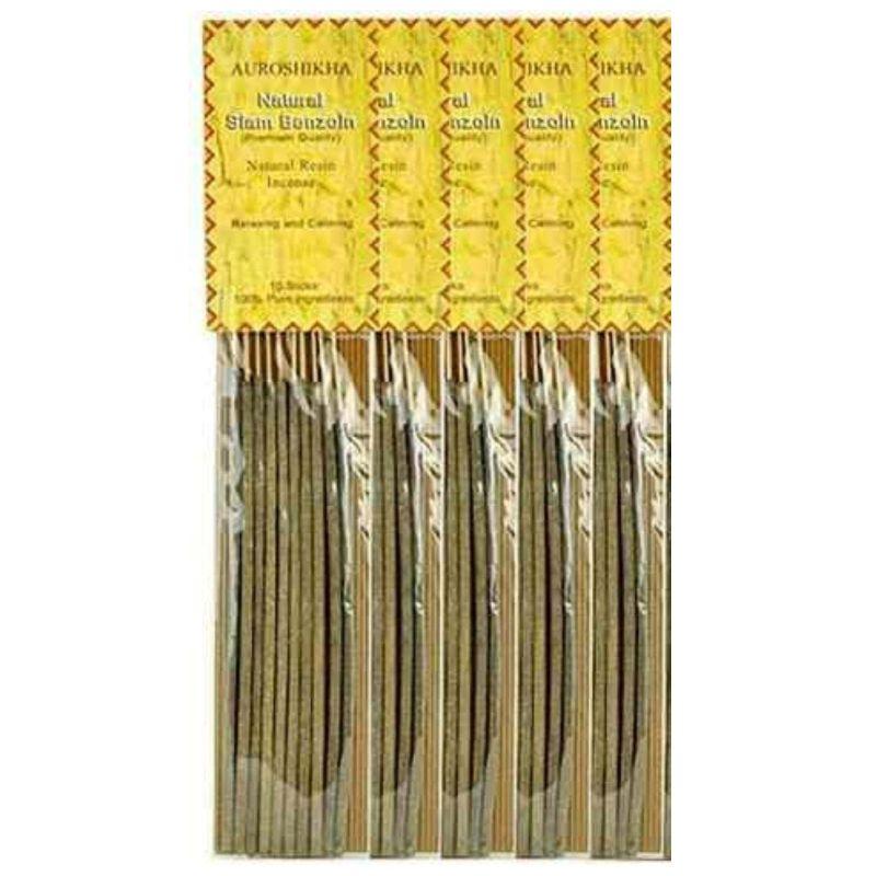 Auroshikha Natural Siam Benzoin Resin Stick Incense Pack