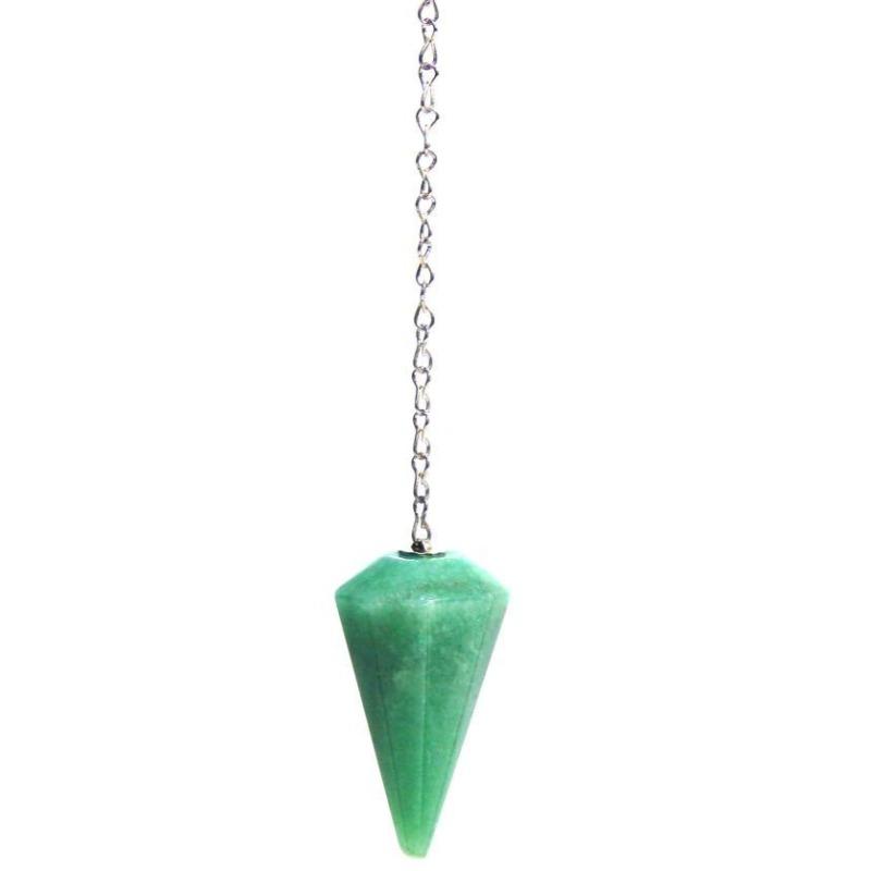 Aventurine Pendulum-Nature's Treasures