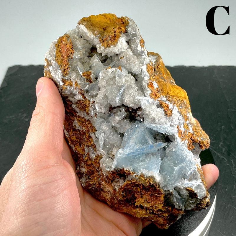 Barite Crystal Cluster || Large-Nature's Treasures