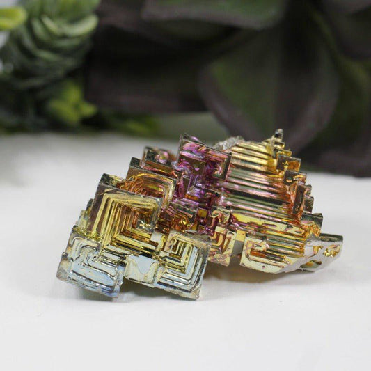 Bismuth Rainbow Cluster || Small || Spiritual Connecting-Nature's Treasures