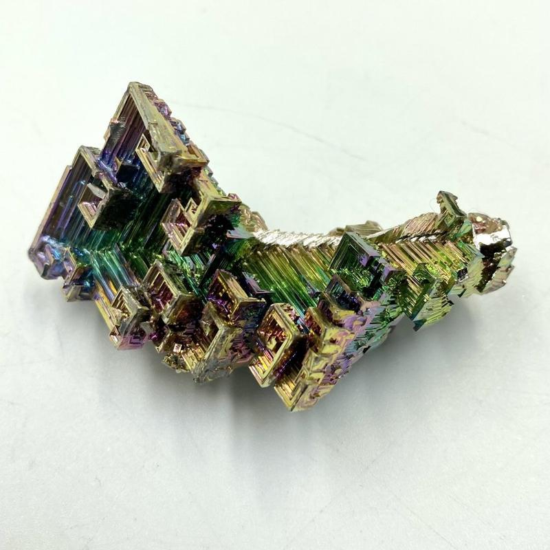 Bismuth Rainbow Cluster || Spiritual Connecting-Nature's Treasures