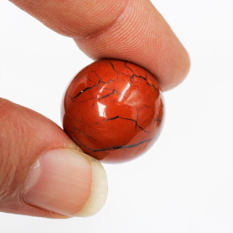 Brecciated Red Jasper Sphere - Mini-Nature's Treasures