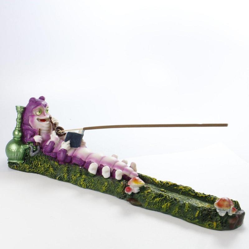 Caterpillar Incense Burner Holder-Nature's Treasures