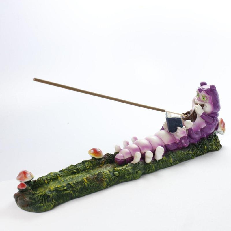 Caterpillar Incense Burner Holder-Nature's Treasures