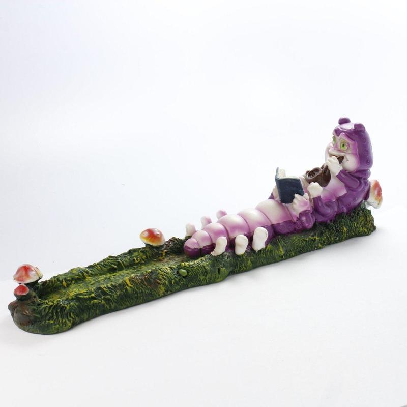 Caterpillar Incense Burner Holder-Nature's Treasures
