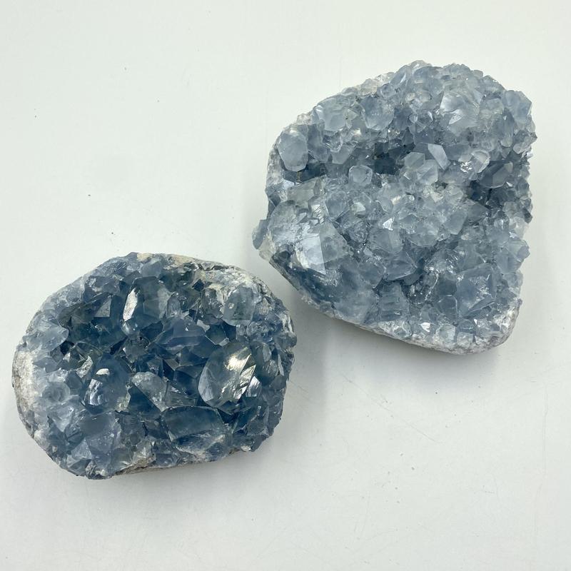 Celestite Cluster Crystal || Large-Nature's Treasures