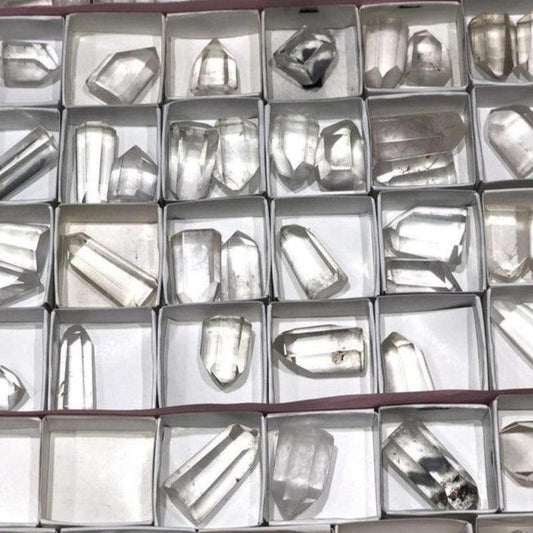 Clear Quartz Polished Point || Spiritual Awareness, Cleansing Aura || Brazil-Nature's Treasures