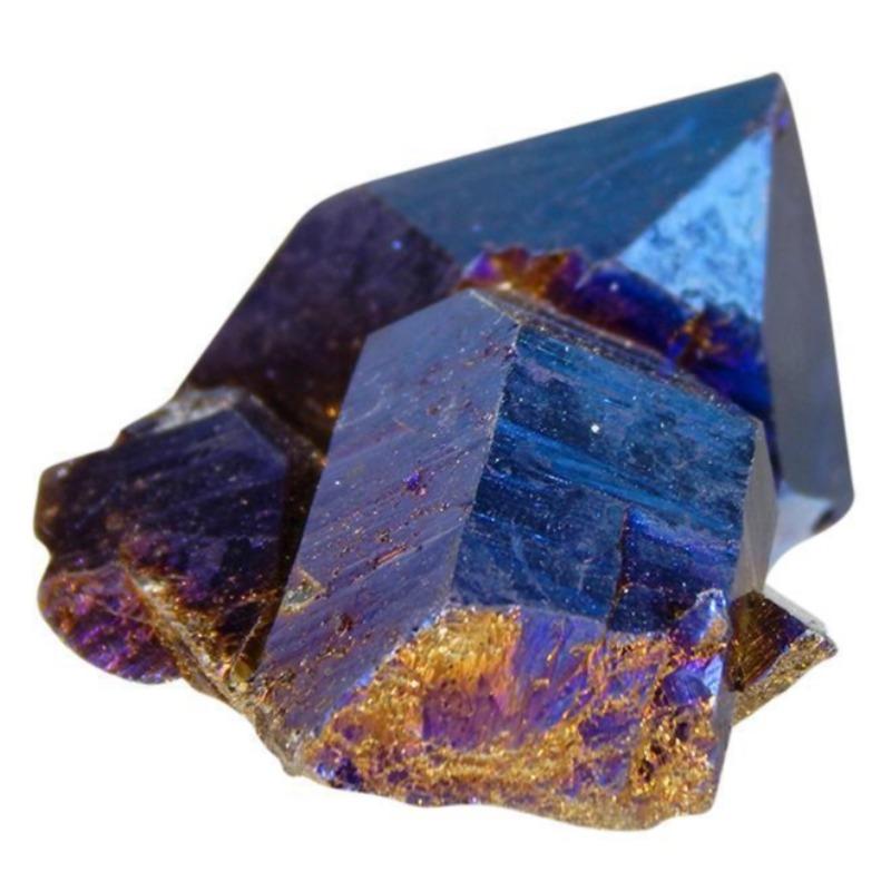 Cobalt Blue Aura Quartz-Nature's Treasures