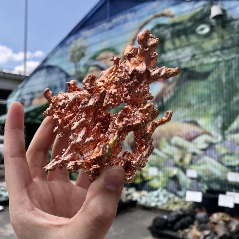 Copper Sculpture || 5 inch.