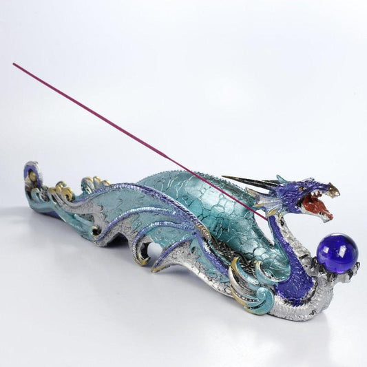 Dragon Incense Burner Holder-Nature's Treasures