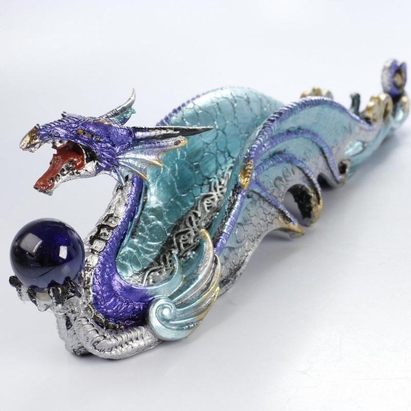 Dragon Incense Burner Holder-Nature's Treasures