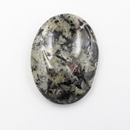 Eudialyte Worry Stone, Emotional Healing, Russia-Nature's Treasures