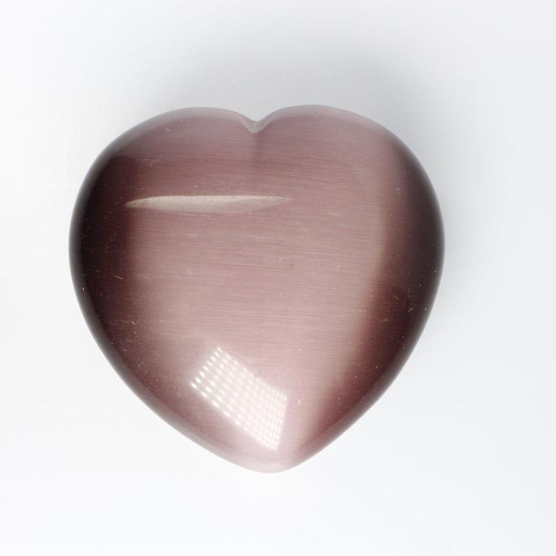 Fiber Optic Puff Heart-Nature's Treasures