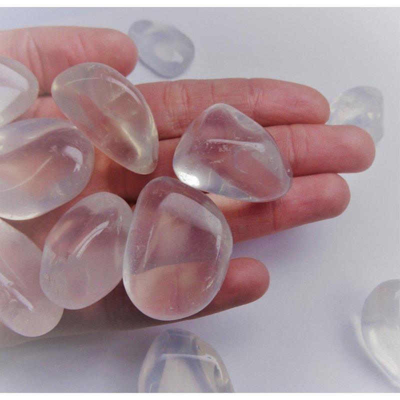 Girasol Quartz Exotic Tumble Stone-Nature's Treasures