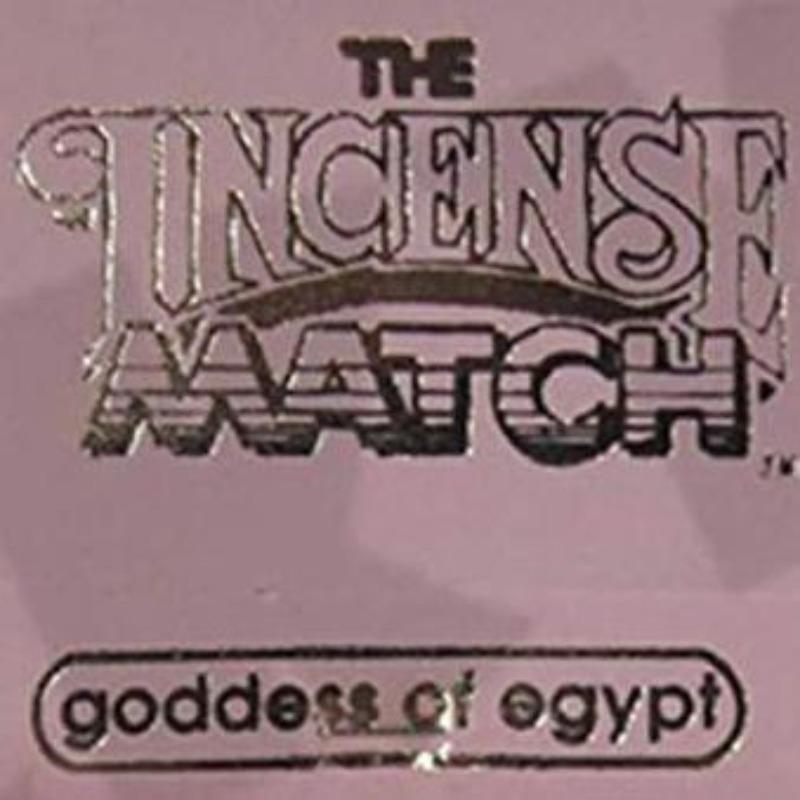Goddess of Egypt Incense Matches-Nature's Treasures
