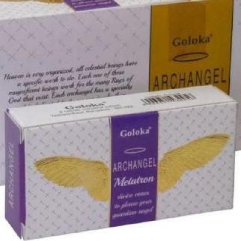 Goloka Archangel Incense Cones || Metatron