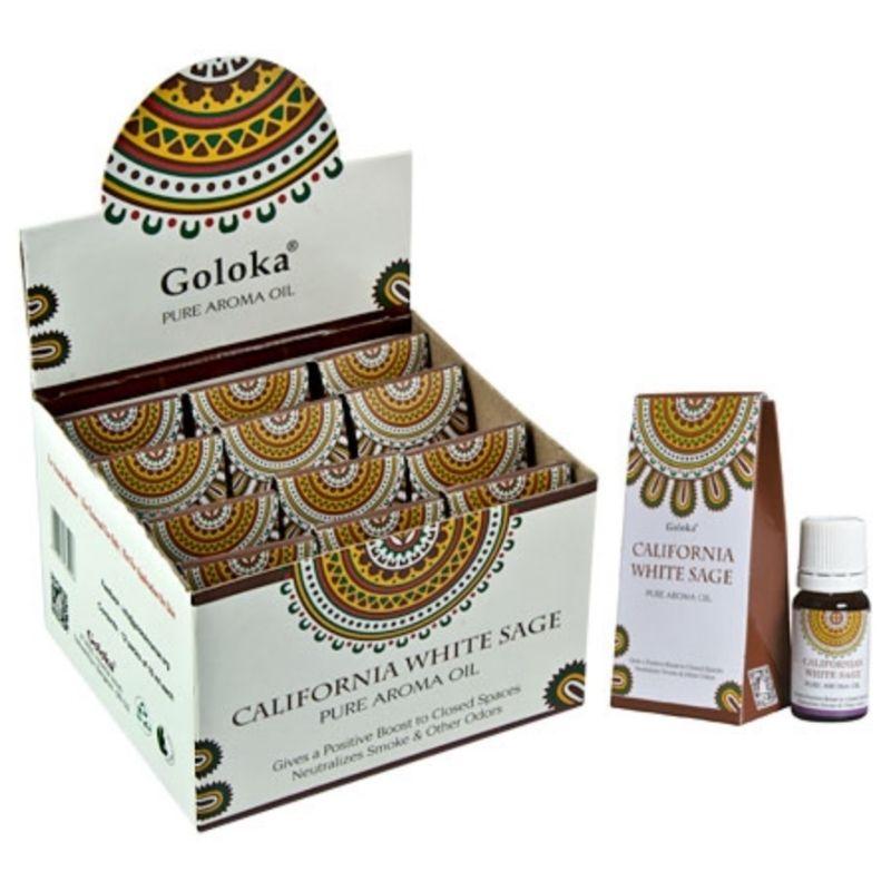 Goloka California White Sage Oil-Nature's Treasures