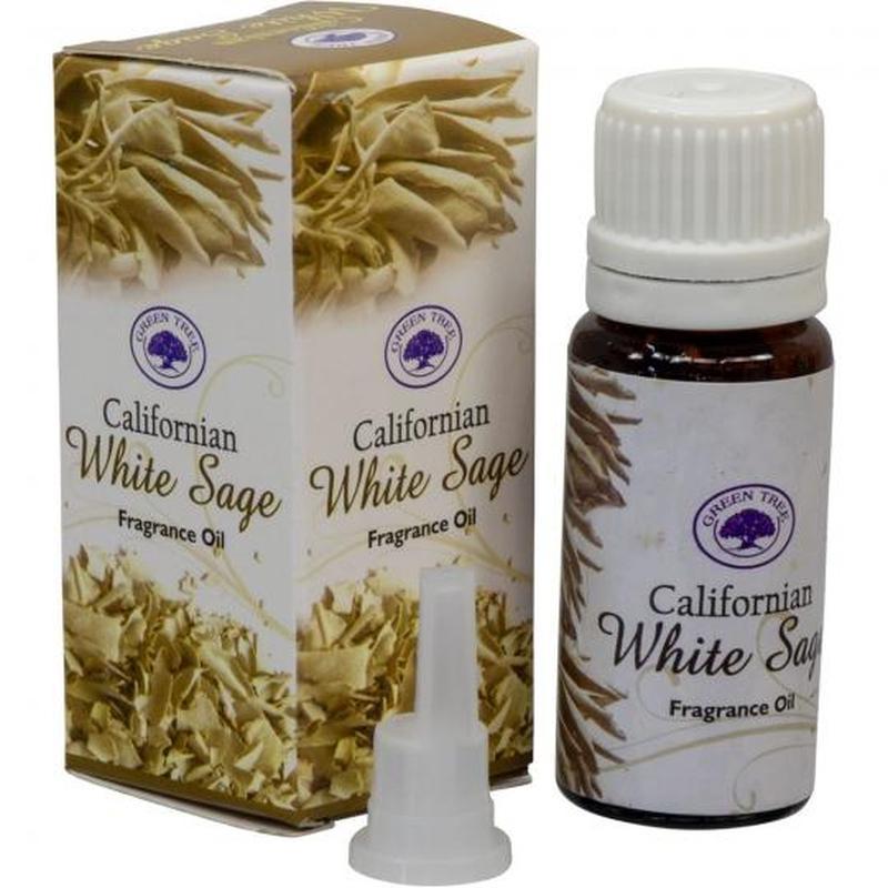 Green Tree Fragrance Oil - White Sage-Nature's Treasures