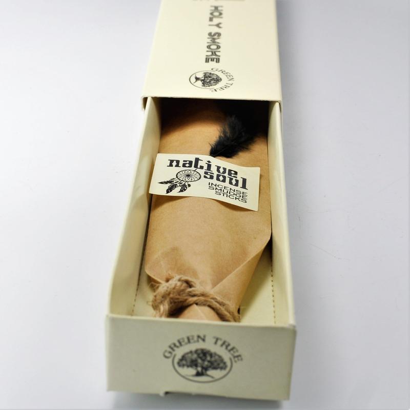 Green Tree "Holy Smoke" Native Soul Incense Smudge Sticks Nature's Treasures