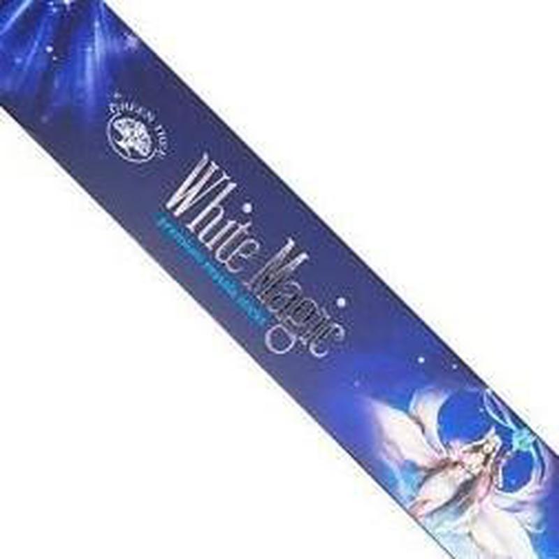 Green Tree "White Magic" Masala Incense - 15 gram-Nature's Treasures