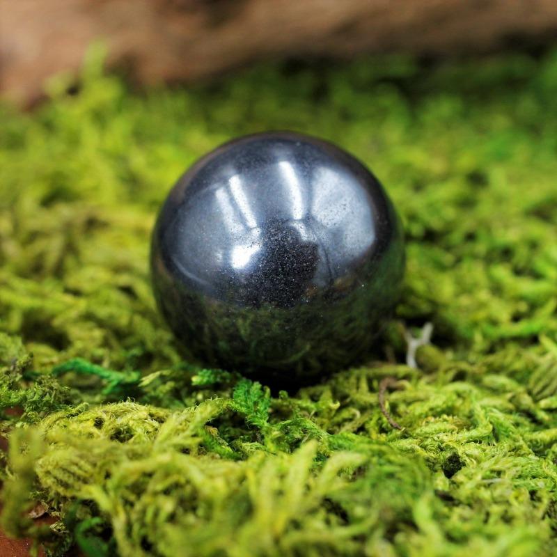 Hematite Sphere - Mini-Nature's Treasures