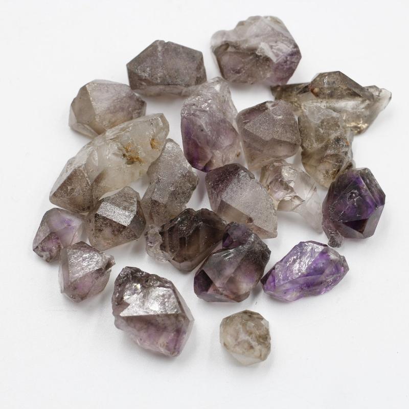 High Quality Elestial Etched Amethyst From Brazil || Mini || Spiritual Awakening-Nature's Treasures