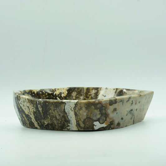 High Quality Ocean Jasper Leaf Bowls || Jumbo || Madagascar-Nature's Treasures