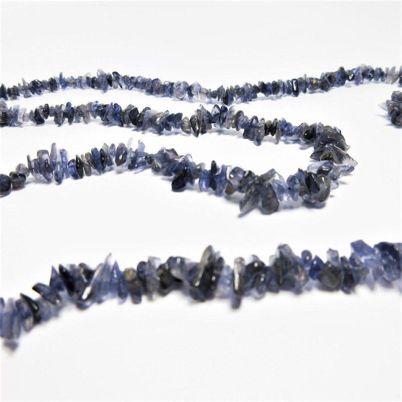 Iolite Chip Necklace-Nature's Treasures