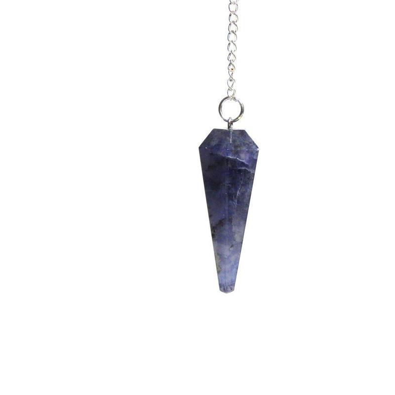 Iolite Pendulum-Nature's Treasures