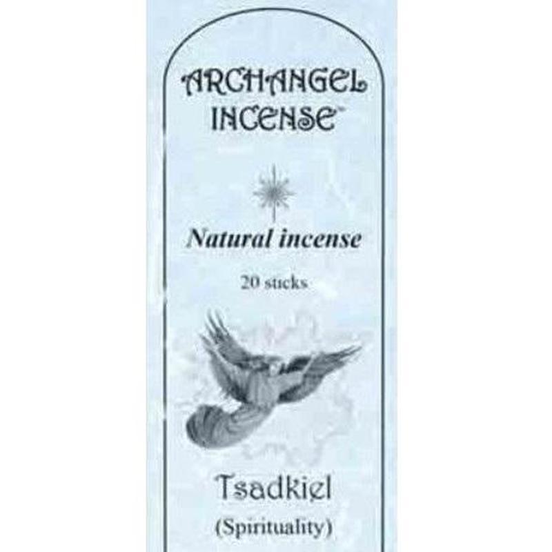 Jabou Archangel Tsadkiel Incense-Nature's Treasures