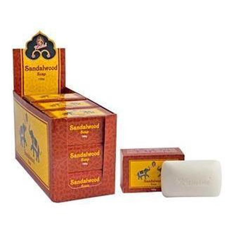 Kamini Sandalwood Soap Nature's Treasures