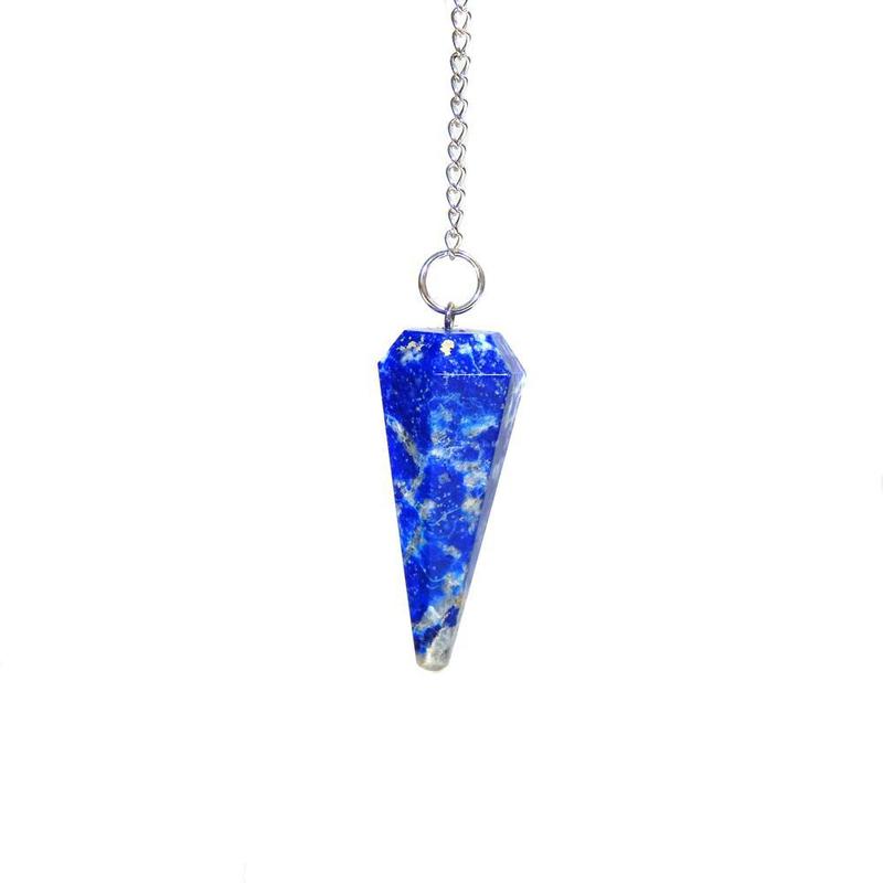 Lapis Lazuli Pendulum-Nature's Treasures