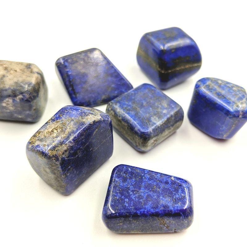 Lapis Lazuli Tumbled Stones || Truth, Communication || Pakistan