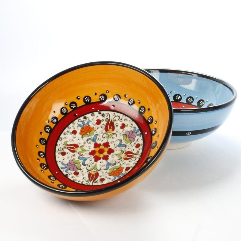 Large Classical Turkish Porcelain Bowl