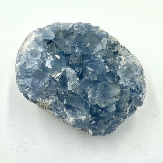 Large Natural Blue Celestite Cluster from Madagascar-Nature's Treasures