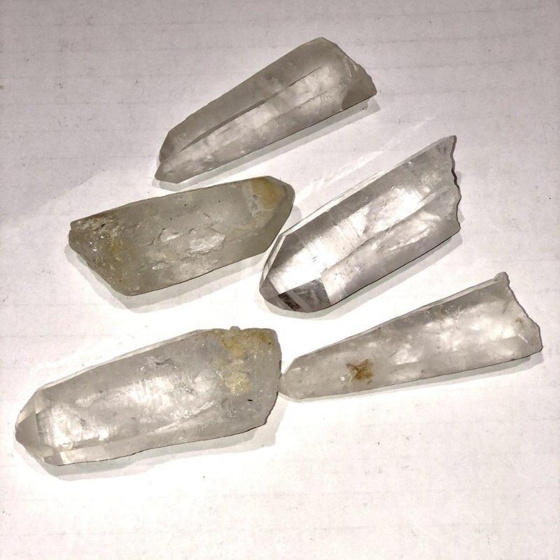 Laser/ Diamantina Singing Quartz-Nature's Treasures