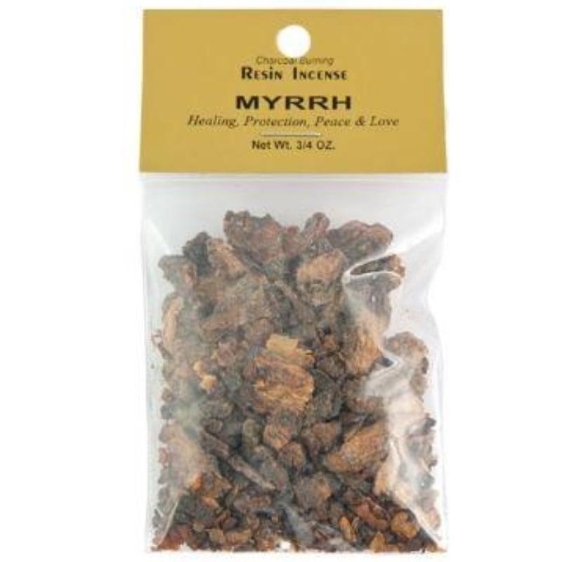 Myrrh Select Resin Incense-Nature's Treasures