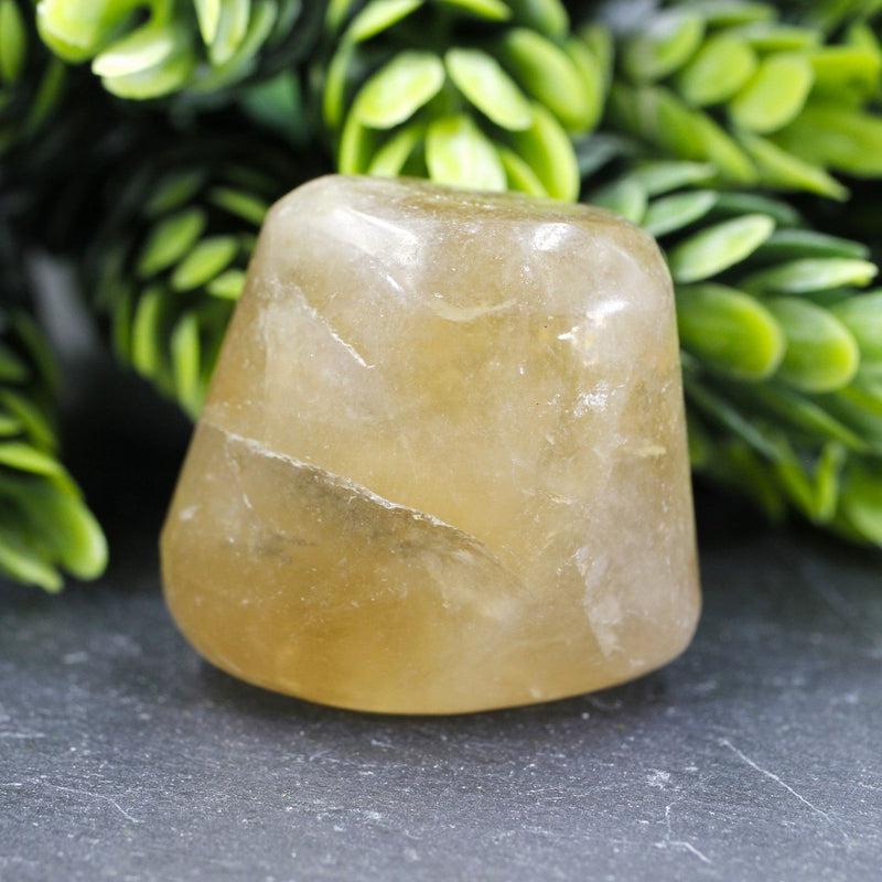 Natural Citrine Tumble Stone || Cleansing, Manifestation, Courage || India-Nature's Treasures