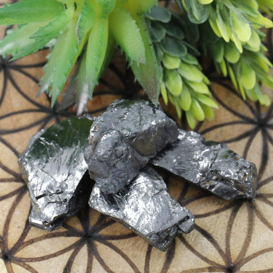 Natural Elite Shungite Single Chunk || EMF, Protection, Cleansing || Russia-Nature's Treasures