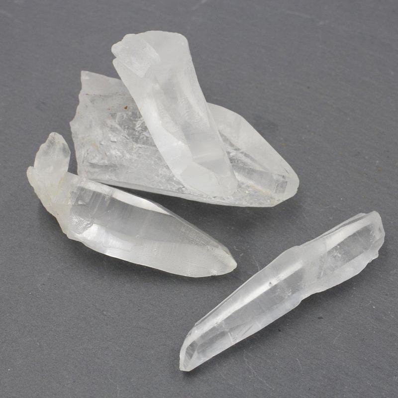 Natural Lemurian Seed Wand Point || Small
