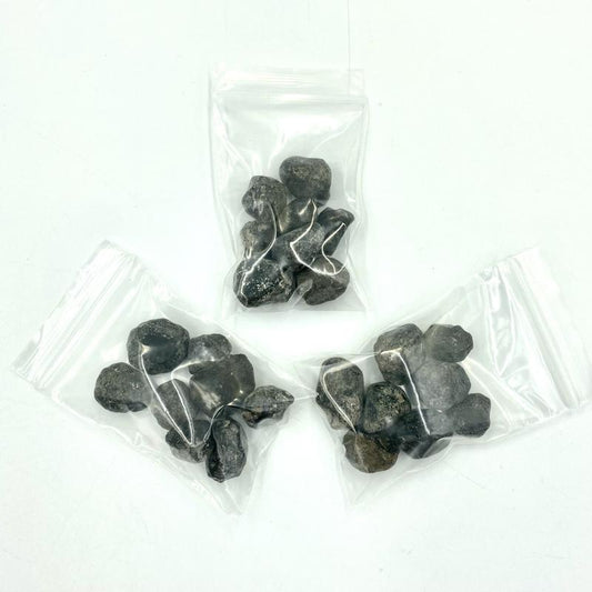 Natural Rough Apache Tear 1 oz Bag-Nature's Treasures