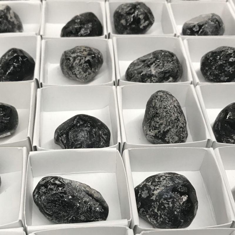 Natural Rough Apache Tear || Small || Mexico-Nature's Treasures