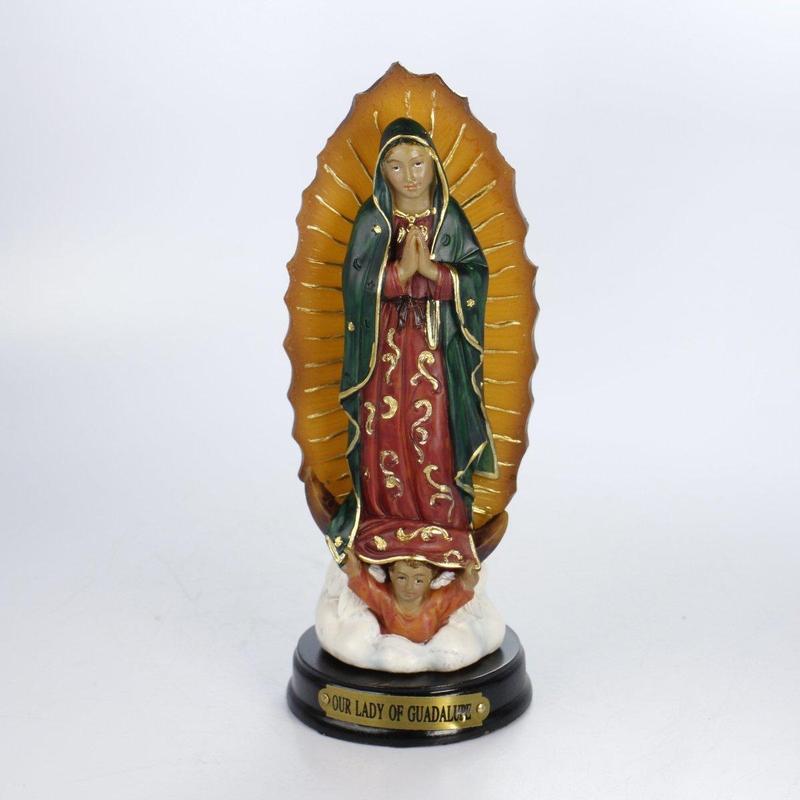 Our Lady of Guadalupe Figurine-Nature's Treasures