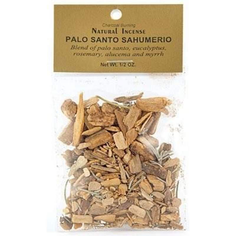 Palo Santo Sahumerio Incense