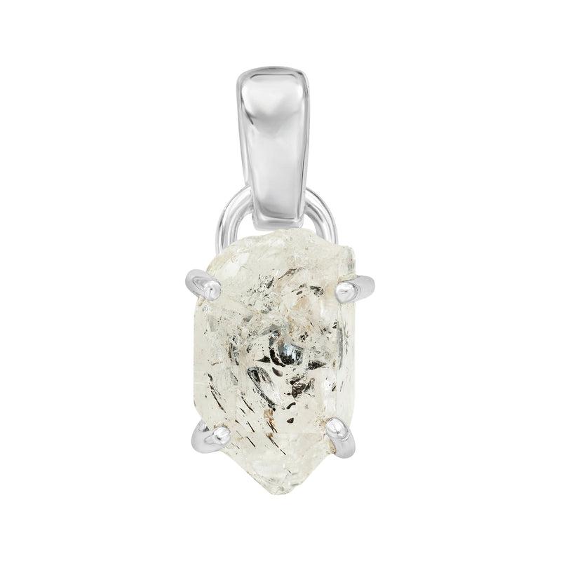 Petroleum Quartz Pendant | .925 Sterling Silver-Nature's Treasures
